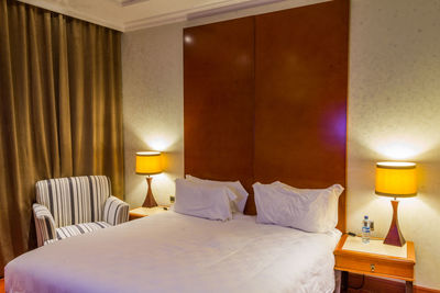 Interior of bedroom