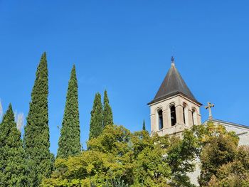 Franciscan church in monastery island in the krka national park