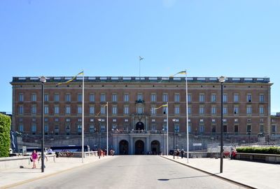 Stockholm royal castle