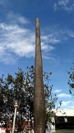 Low angle view of skyscraper