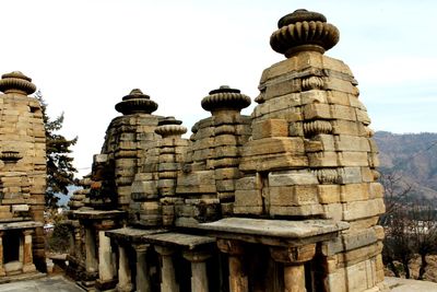 View of historical building against sky