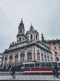 Low angle view of church