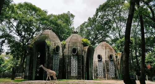 Built structure against sky