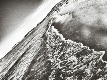 View of sea against sky