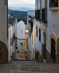 Buildings in city