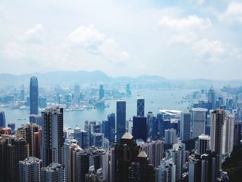 View of cityscape against sky