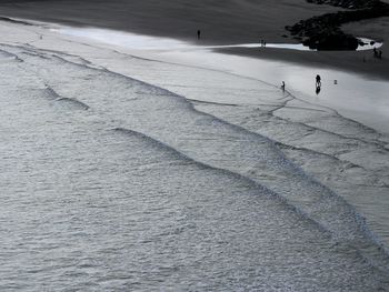 People on beach