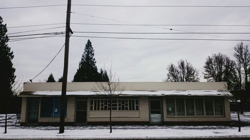 Built structure against sky