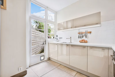 Interior of kitchen at home