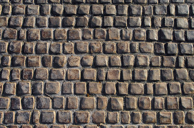 Full frame shot of roof tiles