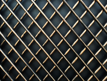 Full frame shot of metal
