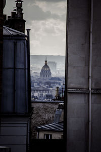 Close-up of cathedral against sky