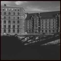 Buildings in city against sky