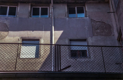 Full frame shot of building