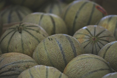 Close-up of fruits for sale in market