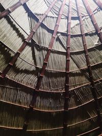 Full frame shot of roof