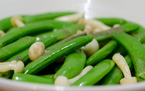 Close-up of salad in plate