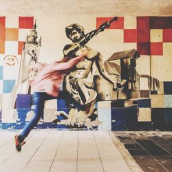 Full length of young woman