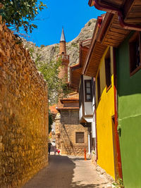 Buildings in town