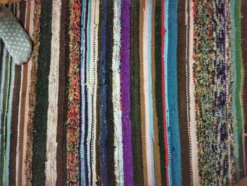 Full frame shot of multi colored candies in market