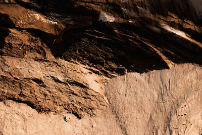 Full frame shot of sand