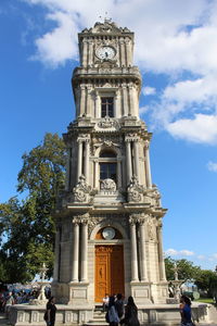 Low angle view of a building