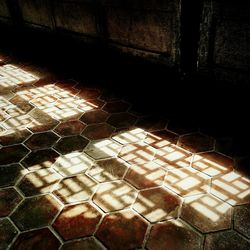 Street light at night