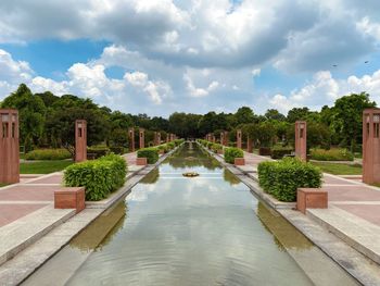 View of bridge against sky