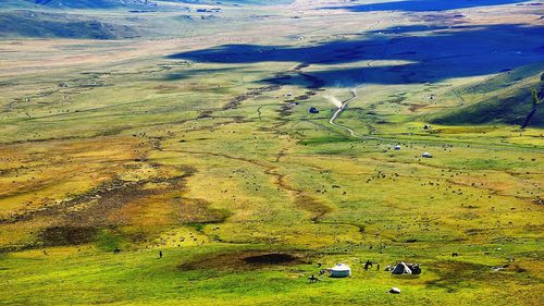 Scenic view of landscape