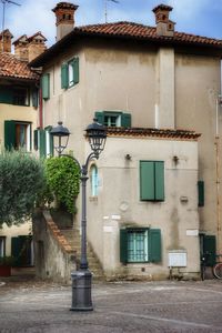 Trees and houses