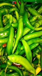 Full frame shot of vegetables