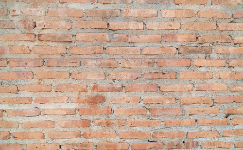 Full frame shot of brick wall