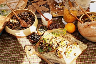 Close-up of food in bowl