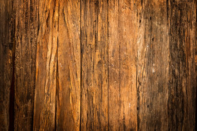 Full frame shot of wooden floor