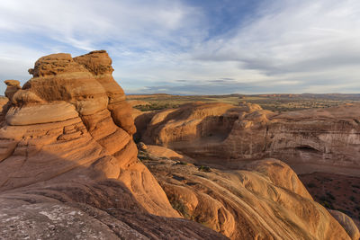 Rock formations