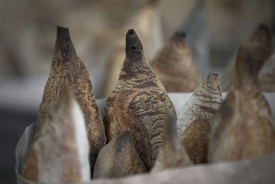 Close-up of dried for sale