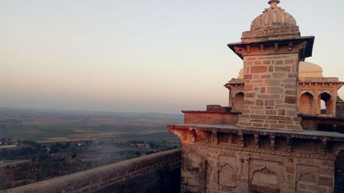 Ruins of old ruin