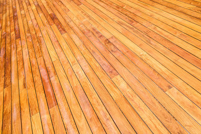 Full frame shot of hardwood floor