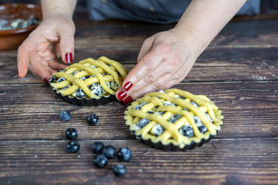 Women preparing