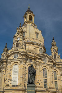 Low angle view of cathedral against sky