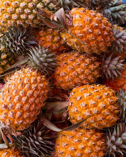 Close-up of fruits in market