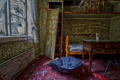 View of an empty room