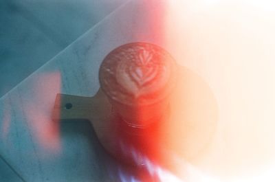 Close-up of hand with toy