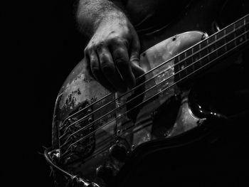 Man playing guitar