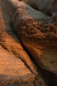 Full frame shot of rock formation