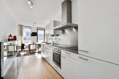 View of kitchen at home