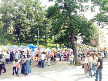 large group of people