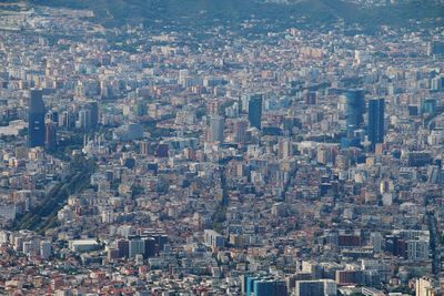 Aerial view of cityscape