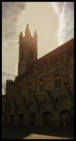 Historic building against sky