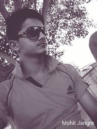 Portrait of young woman